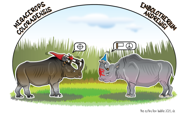 Megaceratops coloradoensis - Embolotherium andrewsi